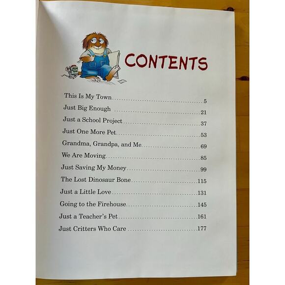 5 MINUTE LITTLE CRITTER STORIES - Picture 4 of 7